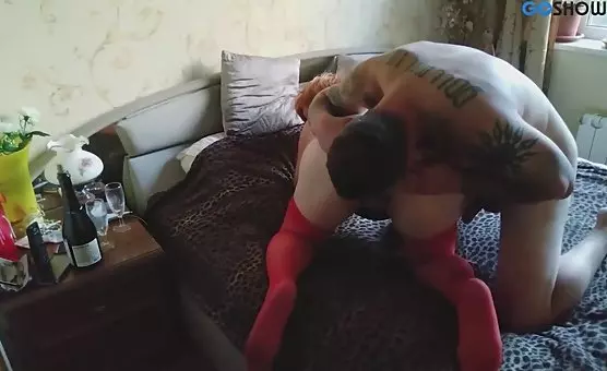 Eager Lover Indulges in Tantalizing Rimming