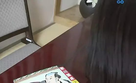 Oriental Old Man Discovers Asian Delights